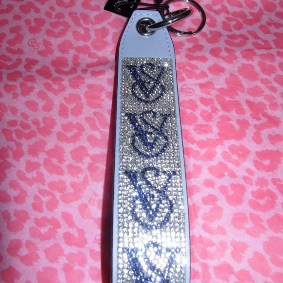 Vs Rhinestones Victoria's Secret | Accessories | Victorias Secret Bling Vs Logo ...